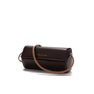 2024 NEW SIMPLE FASHION Kleine Tasche Netzwerk RÖTES ALLES Einzel-SCHULTER-Krosskörper-Frauen-Tasche FASHION NICHE ZYLINDER-TASche