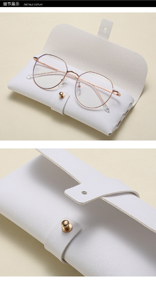 MODE NEUE BUNKLE GLACKS BOX Grenzüberschreitende Sonnenbrille Box Sonnenbrille Box Lederbox Convenient Box