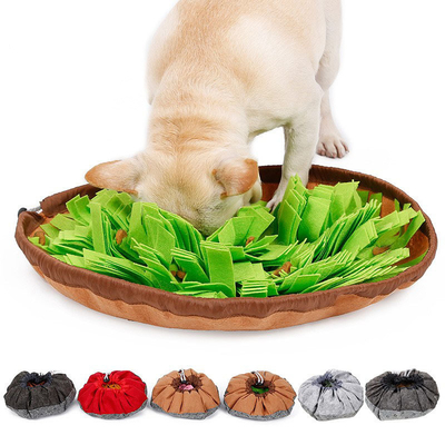 HIDDEN FOOD Hunde-Trainings-Spielzeug PET-Versorgungsmittel ÜBERÜBUNG Geruch FÖRGERUNG Langsames Futter Verbrauchen ENERGIE DEKOMPRESSION Geruchsmatte