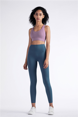 SEAMLESS SMILEY FACE HIGH WAIST TIGHT YOGA Kleid PIRSCHEN BUTT Training Yoga Hosen Sport Laufen Fitness Hosen Frauen