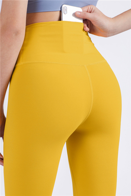 SEAMLESS SMILEY FACE HIGH WAIST TIGHT YOGA Kleid PIRSCHEN BUTT Training Yoga Hosen Sport Laufen Fitness Hosen Frauen