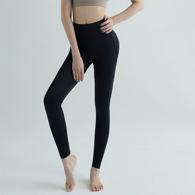 Neue hohe Taille Yoga Hosen Frauen Europa und die USA Pfirsich Hüft ÜBERÜBUNG enges Laufen Geschwindigkeit trockene Yoga Kleidung NAK