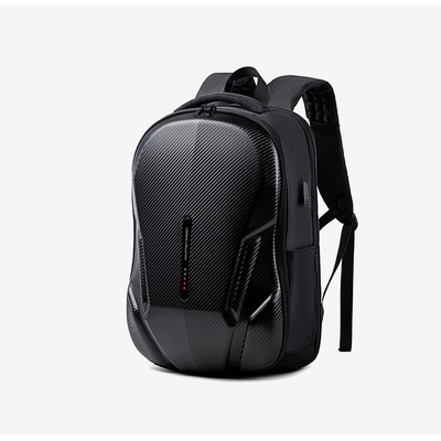 Neues Business-Rucksack TAGLICHER Pendler-Rücksack Männers große Kapazität Stoßdämpfende wasserdichte Schultasche Laptop-Tasche