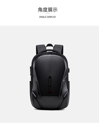 Neues Business-Rucksack TAGLICHER Pendler-Rücksack Männers große Kapazität Stoßdämpfende wasserdichte Schultasche Laptop-Tasche