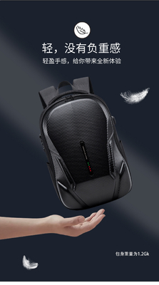Neues Business-Rucksack TAGLICHER Pendler-Rücksack Männers große Kapazität Stoßdämpfende wasserdichte Schultasche Laptop-Tasche