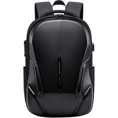 Neues Business-Rucksack TAGLICHER Pendler-Rücksack Männers große Kapazität Stoßdämpfende wasserdichte Schultasche Laptop-Tasche