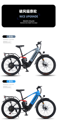 Elektrische neue elektrische Fahrräder Bergfahrräder für Erwachsene RETRO Offroad Variable Speed Booster Elektrische Fahrräder