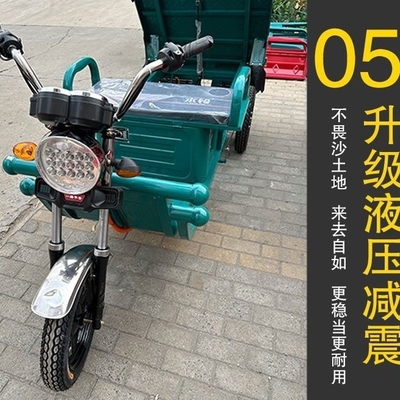 Elektrofahrzeug TRICYCLE LKW LADEN WANG NEUE NATIONALEN STANDARD Elektrofahrzeug EXPRESS LKW-Stall