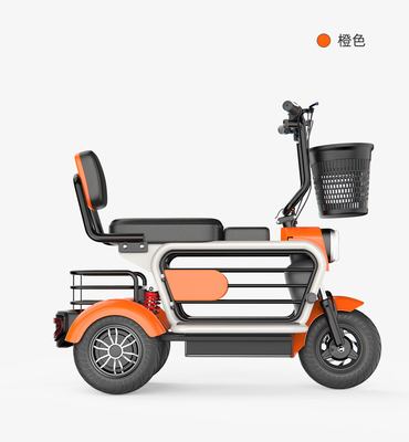 PET TRICYCLE ELECTRIC MINI HOME Kinder abholen Kleine Frauen mit Kindern Gehen Lithium-Elektrische Batterie Auto