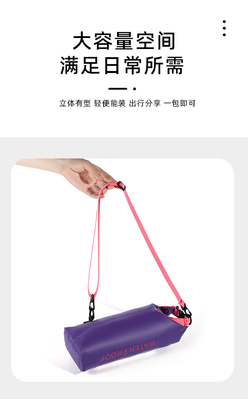 Wasserdichte Tasche NEUE 2L Wasserdichte Tasche PVC Schwimmdichte Tasche 2-in-1 Handy Wasserdichte Tasche Schwimmdichte