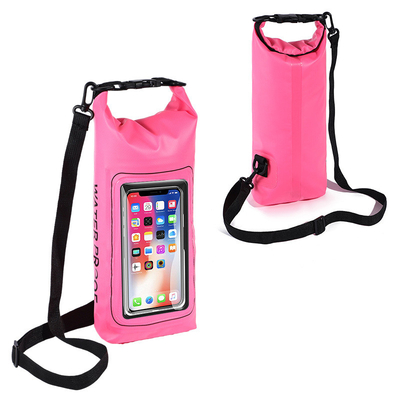 Wasserdichte Tasche NEUE 2L Wasserdichte Tasche PVC Schwimmdichte Tasche 2-in-1 Handy Wasserdichte Tasche Schwimmdichte