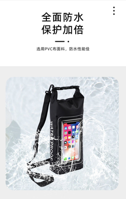 Wasserdichte Tasche NEUE 2L Wasserdichte Tasche PVC Schwimmdichte Tasche 2-in-1 Handy Wasserdichte Tasche Schwimmdichte