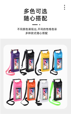 Wasserdichte Tasche NEUE 2L Wasserdichte Tasche PVC Schwimmdichte Tasche 2-in-1 Handy Wasserdichte Tasche Schwimmdichte