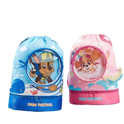 Kinder-Wasserdichte Schwimmbatten trockene Nasstrennung Rucksack Neue WOOF TEAM Marke Schwimmgeräte