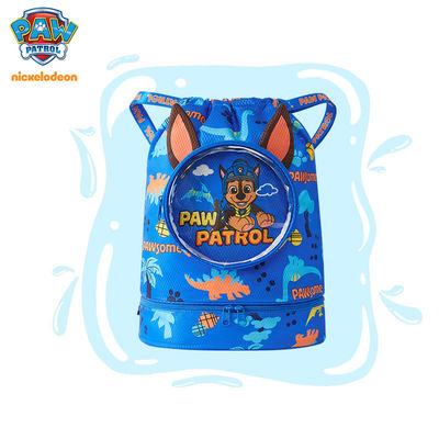 Kinder-Wasserdichte Schwimmbatten trockene Nasstrennung Rucksack Neue WOOF TEAM Marke Schwimmgeräte