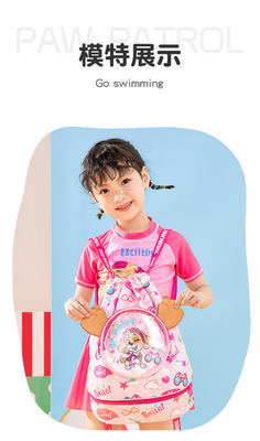 Kinder-Wasserdichte Schwimmbatten trockene Nasstrennung Rucksack Neue WOOF TEAM Marke Schwimmgeräte