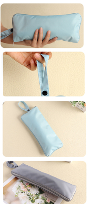 Umbrella Cover Lagertasche WET Umbrella Bag Absorbierend tragbar tragbar Hängend wasserdicht Klapp Umbrella Lagertasche