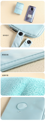 Umbrella Cover Lagertasche WET Umbrella Bag Absorbierend tragbar tragbar Hängend wasserdicht Klapp Umbrella Lagertasche
