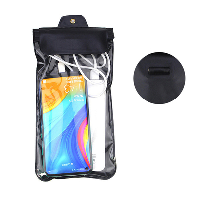 Wasserdicht Handy-TASCH LADEN SINDENLICH Regendicht Großer Ärmel Kopfhörer Staubdicht Berührungsdicht Wasserdicht Tasche