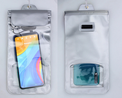 Wasserdicht Handy-TASCH LADEN SINDENLICH Regendicht Großer Ärmel Kopfhörer Staubdicht Berührungsdicht Wasserdicht Tasche