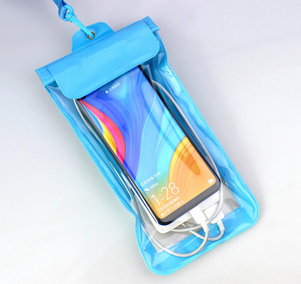 Wasserdicht Handy-TASCH LADEN SINDENLICH Regendicht Großer Ärmel Kopfhörer Staubdicht Berührungsdicht Wasserdicht Tasche
