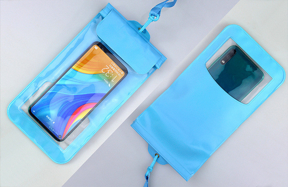 Wasserdicht Handy-TASCH LADEN SINDENLICH Regendicht Großer Ärmel Kopfhörer Staubdicht Berührungsdicht Wasserdicht Tasche
