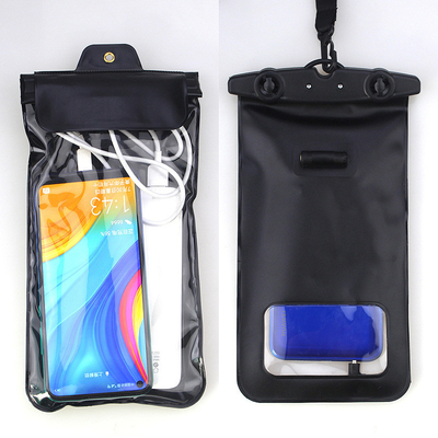 Wasserdicht Handy-TASCH LADEN SINDENLICH Regendicht Großer Ärmel Kopfhörer Staubdicht Berührungsdicht Wasserdicht Tasche
