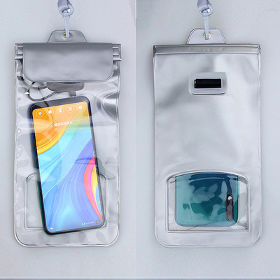 Wasserdicht Handy-TASCH LADEN SINDENLICH Regendicht Großer Ärmel Kopfhörer Staubdicht Berührungsdicht Wasserdicht Tasche