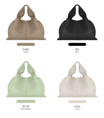 2024 NEUE ALL-IN-ONE SOLID COLOR LUNCH BOX BAG Europa und die Vereinigten Staaten Mode Handtasche Einzel-Schulter-Kross-Body-Tasche