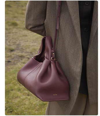 2024 NEUE ALL-IN-ONE SOLID COLOR LUNCH BOX BAG Europa und die Vereinigten Staaten Mode Handtasche Einzel-Schulter-Kross-Body-Tasche