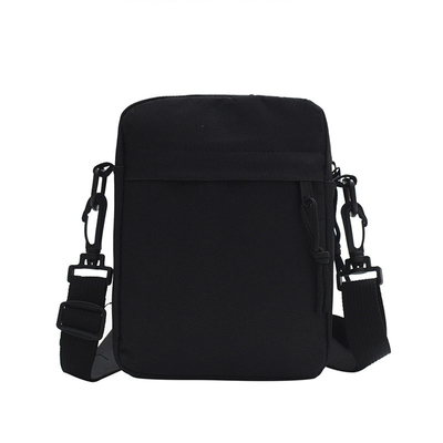 Einfache OXFORD KLOTH Casual Crossbody Tasche Männer Einfache Feste Farbe Handy Tasche mit einer einzigen Schulter kleiner Rucksack