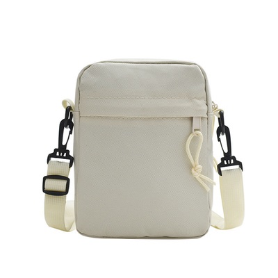 Einfache OXFORD KLOTH Casual Crossbody Tasche Männer Einfache Feste Farbe Handy Tasche mit einer einzigen Schulter kleiner Rucksack