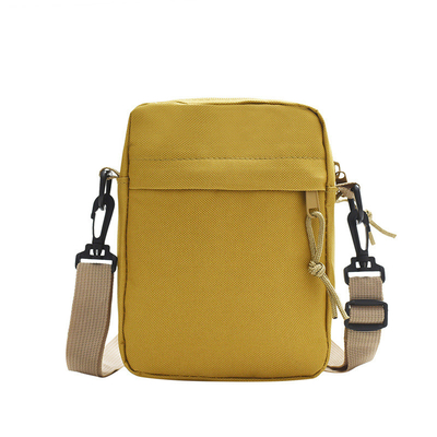 Einfache OXFORD KLOTH Casual Crossbody Tasche Männer Einfache Feste Farbe Handy Tasche mit einer einzigen Schulter kleiner Rucksack