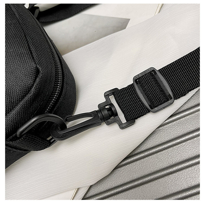 Einfache OXFORD KLOTH Casual Crossbody Tasche Männer Einfache Feste Farbe Handy Tasche mit einer einzigen Schulter kleiner Rucksack