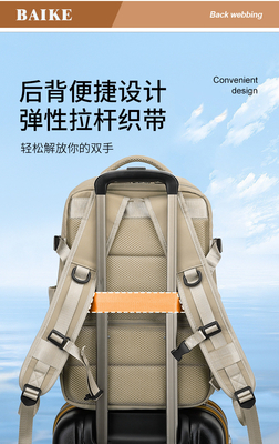 Einfache Reise Rucksack DAMEN große Kapazität LEICHTE Gewicht MULTI-FUNZIONALE Gepäck Rucksack kurze Reise schlechte Reise