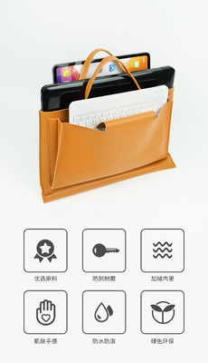 Einfache Computer-Tasche für den Geschäftsbereich 13-15 Zoll Notizbuch Tasche Einfache Computer-Tasche für die Mode