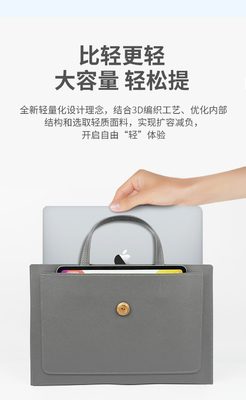 Einfache Computer-Tasche für den Geschäftsbereich 13-15 Zoll Notizbuch Tasche Einfache Computer-Tasche für die Mode