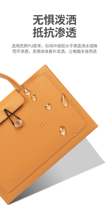 Einfache Computer-Tasche für den Geschäftsbereich 13-15 Zoll Notizbuch Tasche Einfache Computer-Tasche für die Mode
