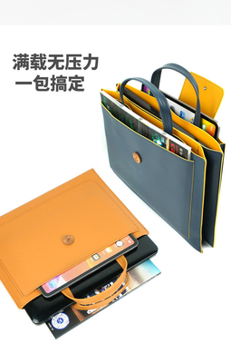 Einfache Computer-Tasche für den Geschäftsbereich 13-15 Zoll Notizbuch Tasche Einfache Computer-Tasche für die Mode