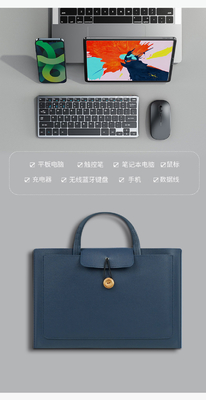 Einfache Computer-Tasche für den Geschäftsbereich 13-15 Zoll Notizbuch Tasche Einfache Computer-Tasche für die Mode