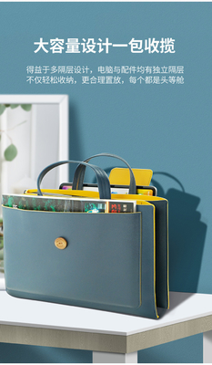 Einfache Computer-Tasche für den Geschäftsbereich 13-15 Zoll Notizbuch Tasche Einfache Computer-Tasche für die Mode