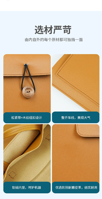 Einfache Computer-Tasche für den Geschäftsbereich 13-15 Zoll Notizbuch Tasche Einfache Computer-Tasche für die Mode