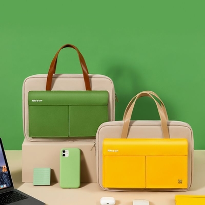 TREND UNIVERSAL Männliche und weibliche SENSHI KLEINE FREESHE Laptop-TASche LEICHTE, stilvolle und wasserdichte