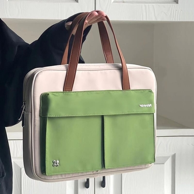 TREND UNIVERSAL Männliche und weibliche SENSHI KLEINE FREESHE Laptop-TASche LEICHTE, stilvolle und wasserdichte