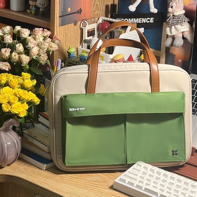 TREND UNIVERSAL Männliche und weibliche SENSHI KLEINE FREESHE Laptop-TASche LEICHTE, stilvolle und wasserdichte