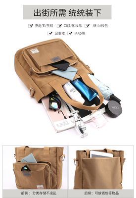 2024 NEUE Atmosphärische MUMMY BAG GROSSE KAPITÄTIGKEIT Einfach-SCHULTER HANDE Krosskörper-BAG Nylon-SCHULTER