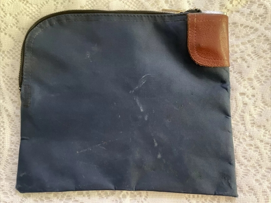 VINTAGE BANK OF AMERICA GELD Tasche Schloss Tasche ID Tasche Bill Tasche Münze Tasche Bank Schloss Tasche