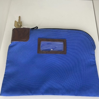 Einzahlung BANK ZIPPER BAG mit zwei Schlüsseln ID BAG BILL BAG BANK WIDTHWAL BAG