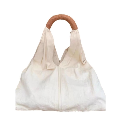 FASHION FRENCH VINTAGE Baumwolle Linnen Tasche HARAJUKU STYLE Einzel Schulter Leinwand Tasche MORI System große Kapazität