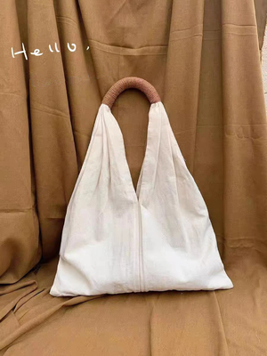 FASHION FRENCH VINTAGE Baumwolle Linnen Tasche HARAJUKU STYLE Einzel Schulter Leinwand Tasche MORI System große Kapazität